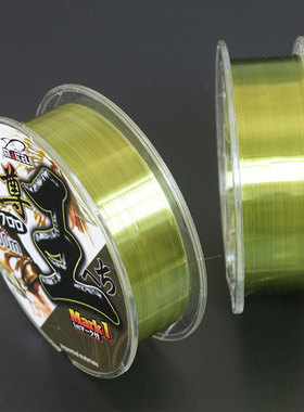 进口麦特利至尊王100米军绿色东阳钓鱼线主线正品矶钓线渔具隐形