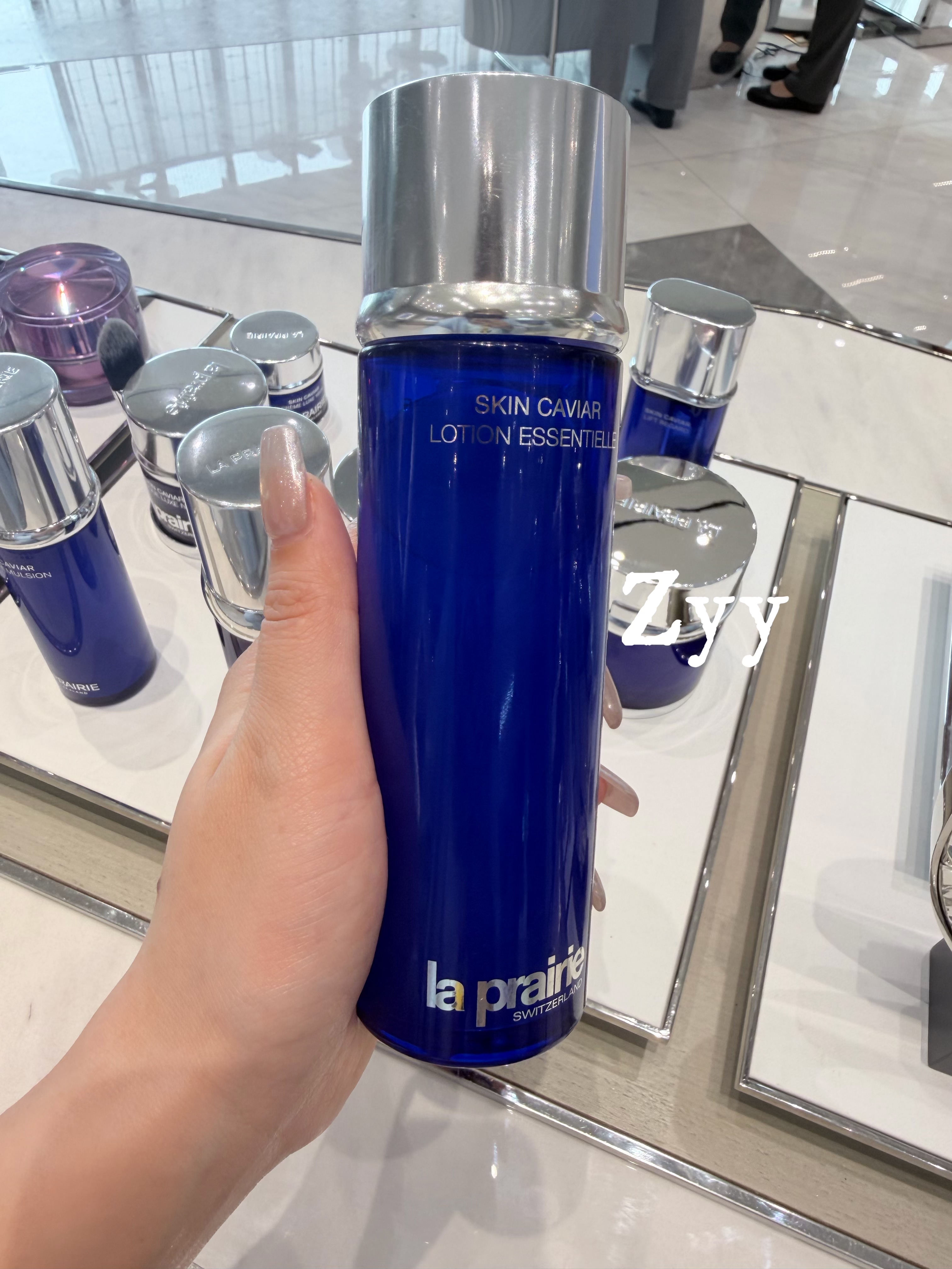 laprairie莱珀妮蓝鱼子精华水150ml/250ml /lp鱼子酱精华露新版Lp