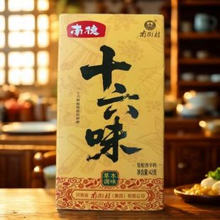 【新品】南街村南德十六味调味料42g包子饺子馅料商用高级五香粉
