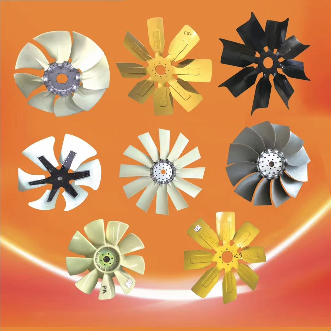 三一215/卡特320/小松200风扇叶