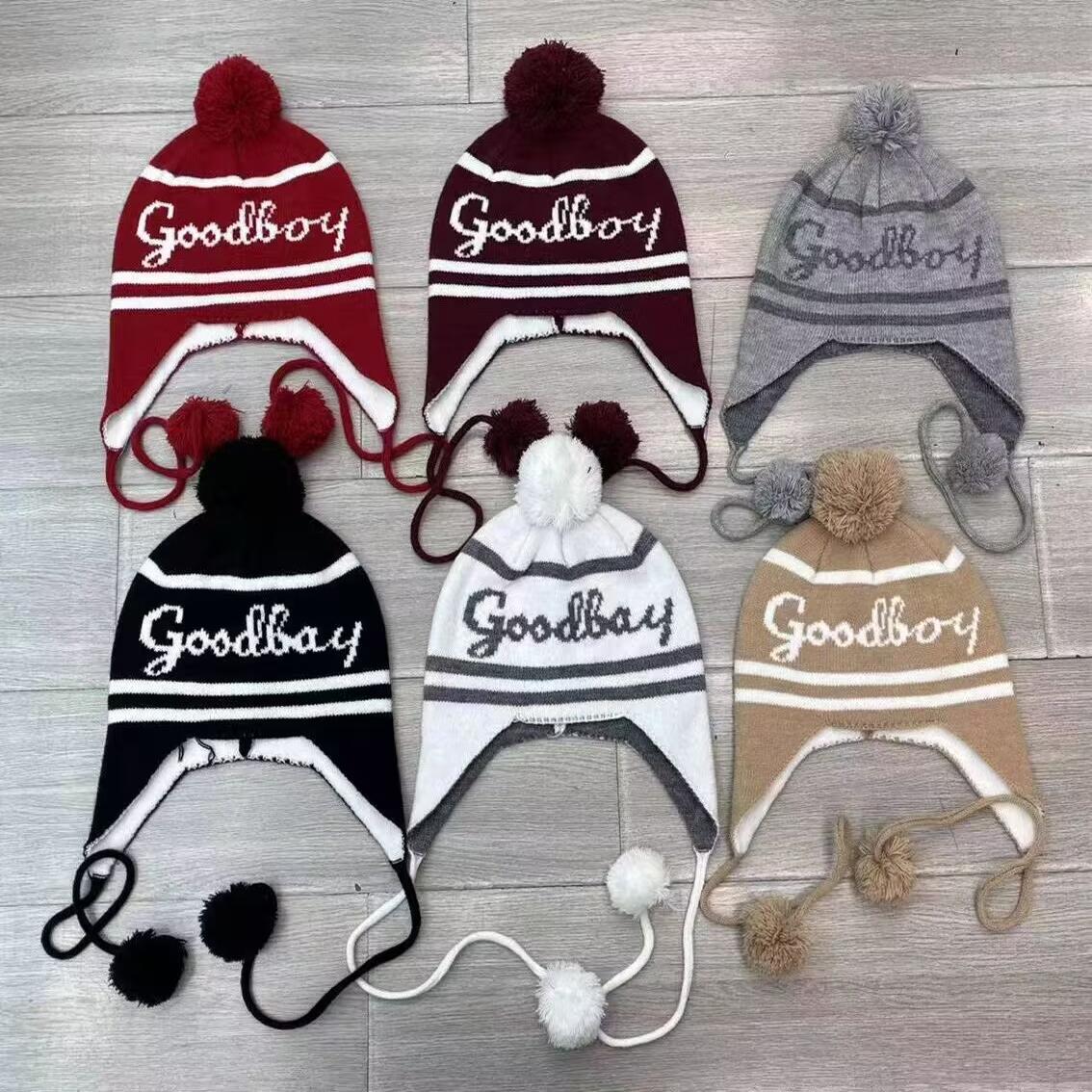 护耳东北防寒保暖雷锋帽毛线帽冬