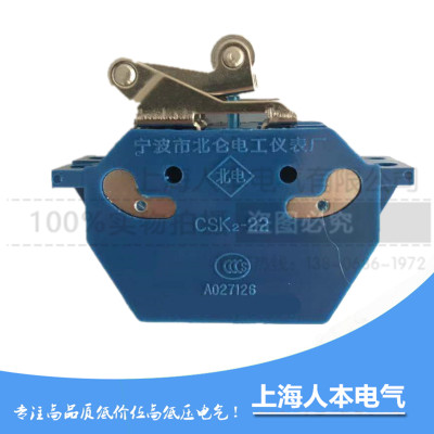 宁波市北仑电工仪表厂CSK2-Za-10 LX44 CSK2-22 微动开关行程开关