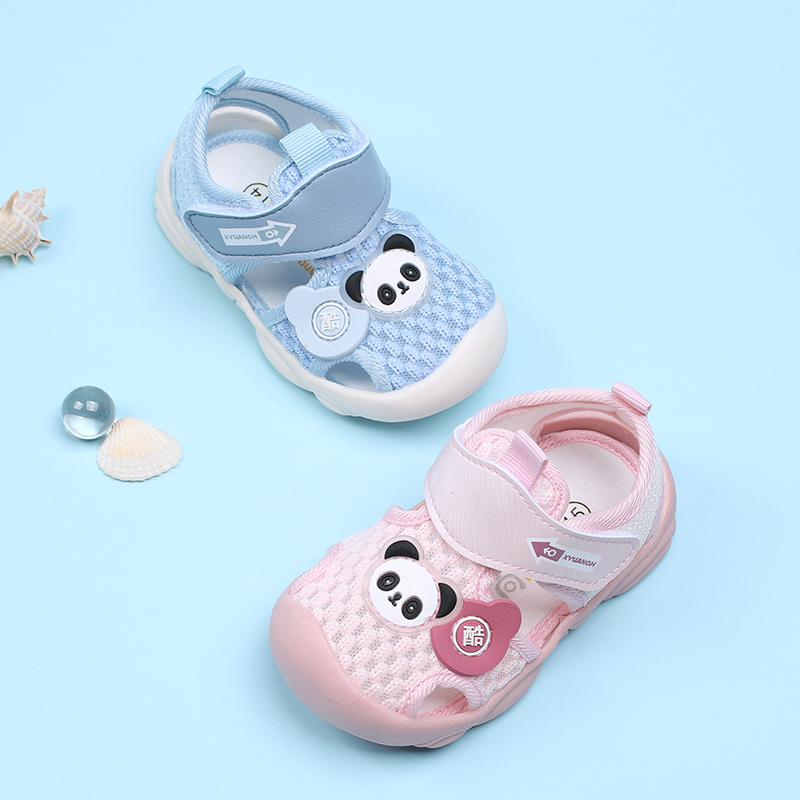 学步鞋女宝宝软底男童透气