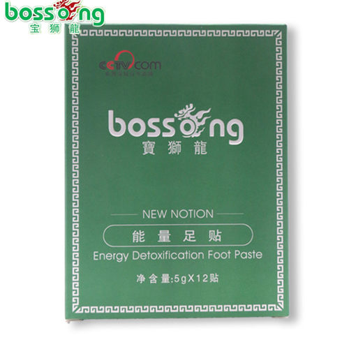 宝狮龙足贴能量足底贴6包/盒12片