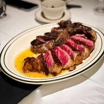 Tuxton椭圆陶瓷红色线条耐高温