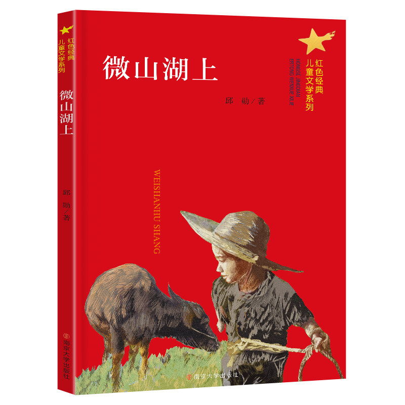 正版红色经典故事全6册 微山湖上 七根火柴 可爱的中国 火线上的孩子们 儿童文学读物三四五六年级小学生课外书籍 南京大学出版社