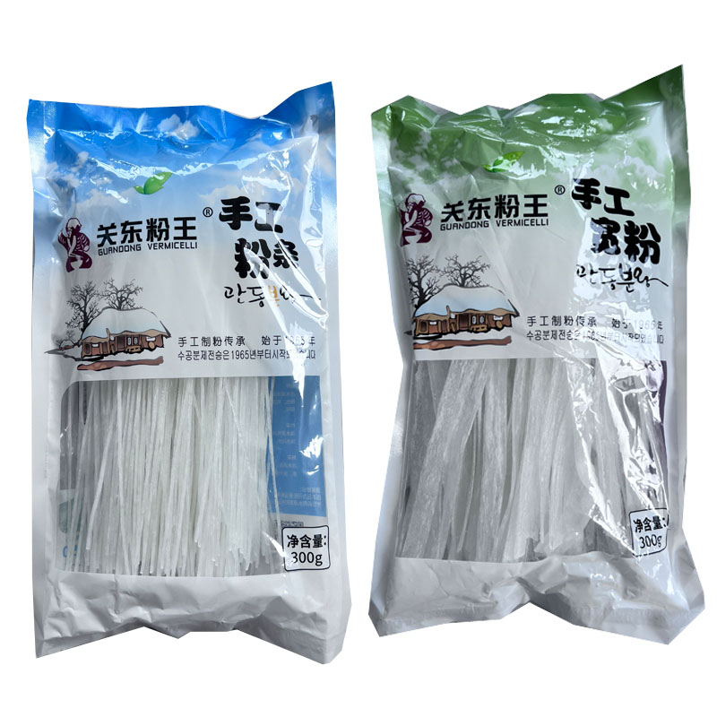 300克粉条关东粉王薄利图片