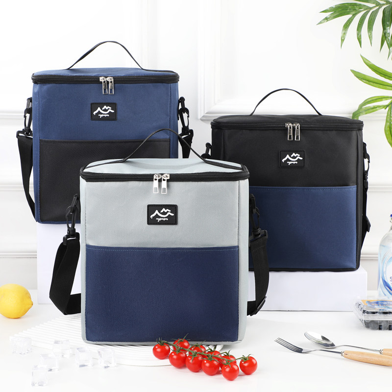 新款户外单肩大容量保温包