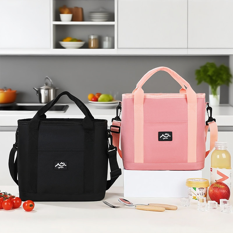 保温包便携大容量斜挎新款上班