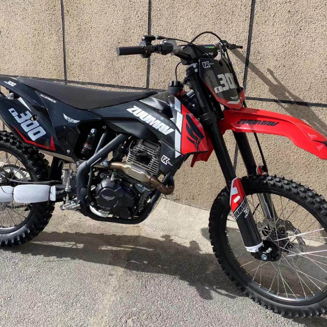 卒玛赛车 k7-cb300f越野摩托车 山地赛车 高赛 大越野摩托车