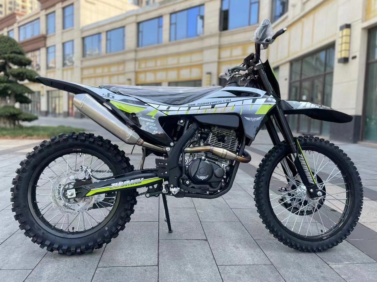 新款卒玛赛车s6 风冷250f大头机  山地车 越野摩托车 大高赛