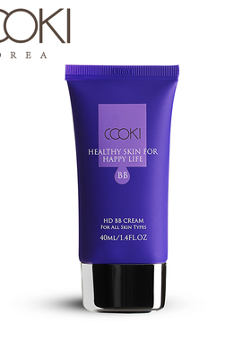 cooki古琪BB霜 遮瑕保湿裸妆隔离清新轻薄水润