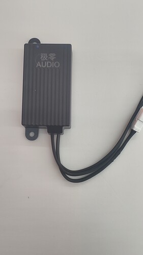 极零九号电动车音响功放模块无损安装大功率蓝牙