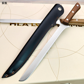 锋利剔骨刀分割刀不锈钢专用割蜜蜂巢刀西餐厨师长款 专业切火腿刀