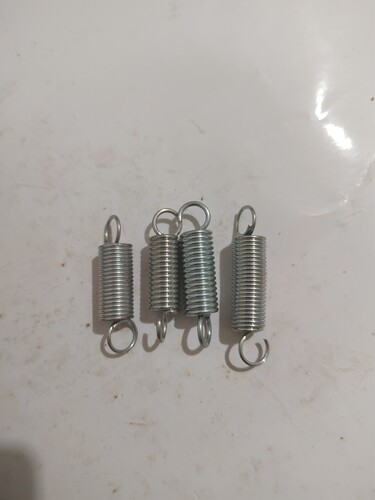 半自动打包机通用切刀烫头滑板粒簧