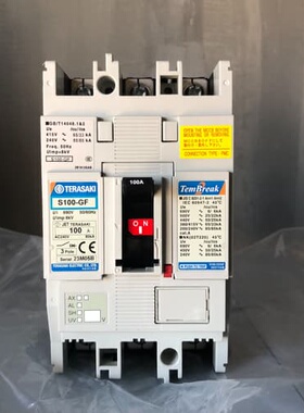 议价S100-GF 3P 100A PMC 寺崎断路器 替代XS
