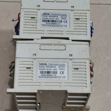 议价信捷PLC XC3-32T-E，正常拆机，成色如图，图片实