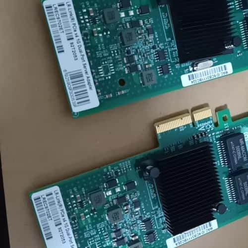 议价LR-LINK LREC9702ET 双口千兆网卡，PCIe可维修