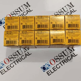 议价HUBBELL HBL5969VY 黄色阀门连接器 15A 2POLE 3W 125VAC 批