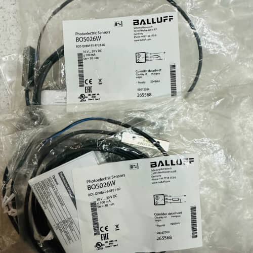 议价全新原装巴鲁夫 BALLUFF BOS026W BOS Q0