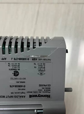 议价霍尼韦尔C300卡CC-PAIX02拆机件，外壳损伤已粘黏
