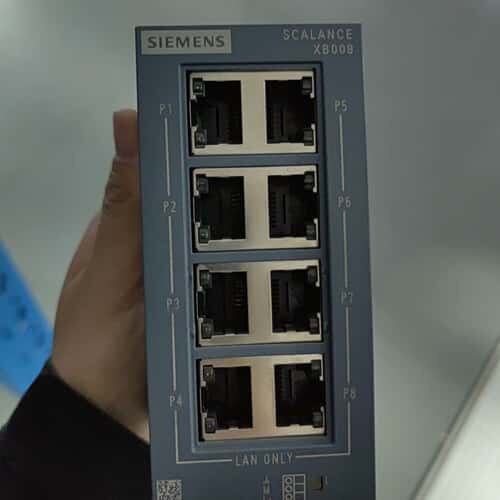 议价SCALANCE XB008工业以太网交换机可维修