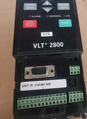 议价丹佛斯变频器 VLT2800 178B5028 VLT282可维修