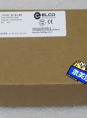 议价FX20-DI-BL60 ELCO宜科模块FX20-DI-B