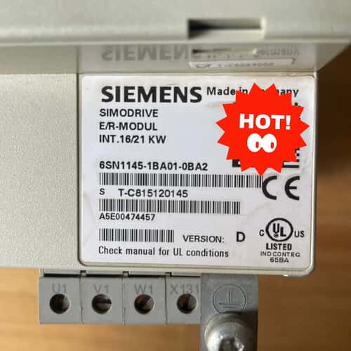 议价6SN1145-1BA01-0BA2 611系 电源模可维修