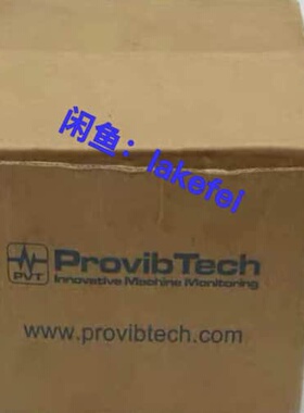 议价ProvibTech派利斯 振动变送器TM301-A01-B