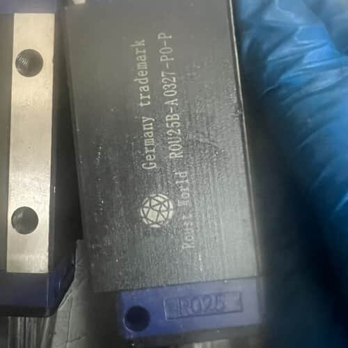 议价原装正品德国ROUST罗思特RO系列精密滚珠线性滑轨:（重载