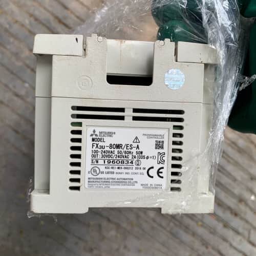 议价三菱fx3u-80mr