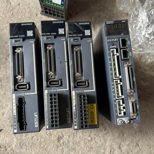 议价埃斯顿 ED3L-04AMA…3台，PRONET-01AMG可维修