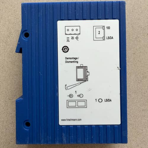议价赫斯曼SPIDER 1TX/1FX工业导轨交换机，1电口+1