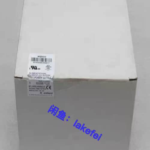 议价WIPOS PS1 24-20 Wieland威琅 电源 全