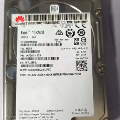 议价02312RBY 600G 10K可维修