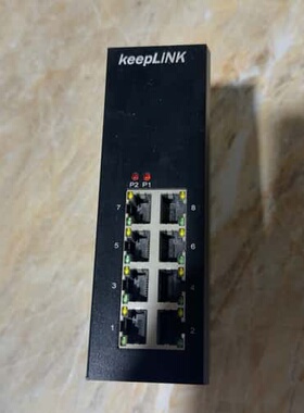 议价keepLiNK KP-9000-65-8TX-DC 工业交可维修