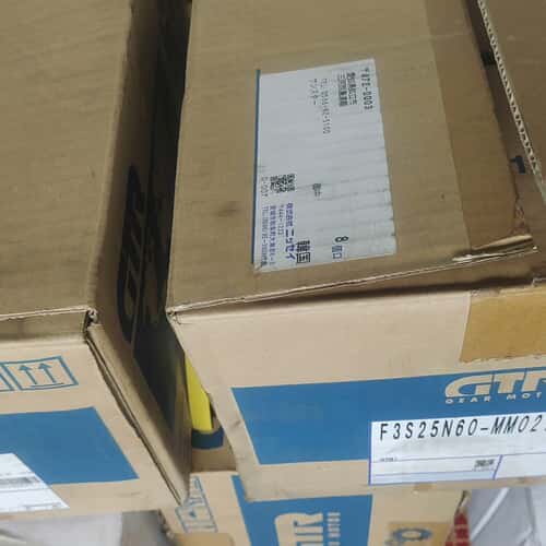 议价GTR日精三相异步电动机（齿轮减速机），F3S25N60-M可维修