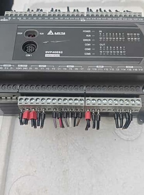 议价台达plc，DVP40EC00R3，有2台可维修