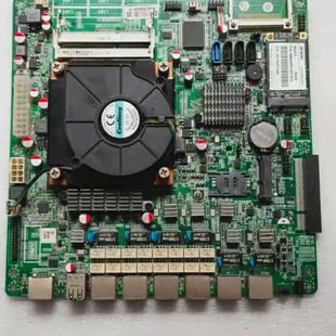 议价ITX-B75SL1.1ROS海蜘蛛6千兆网口软路由爱快流I可维修