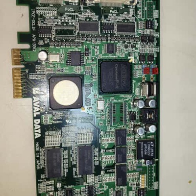 议价AVAL DATA图像采集卡IPCE一DCLIF APX-3可维修