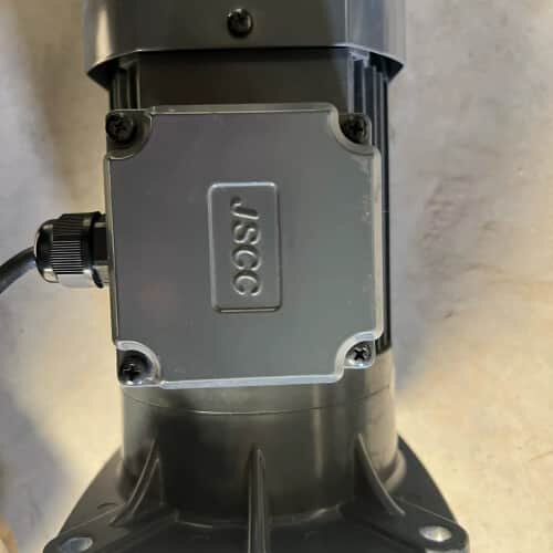 议价精研JSCC电机S250Y22L，250W速比20轴22，三