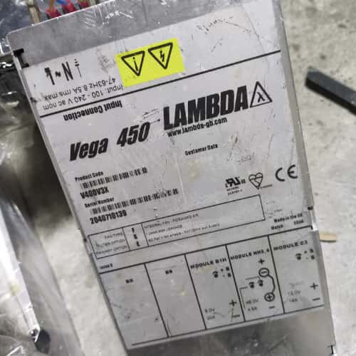 议价TDK-LAMBDA Vage 450 V400V3X可维修