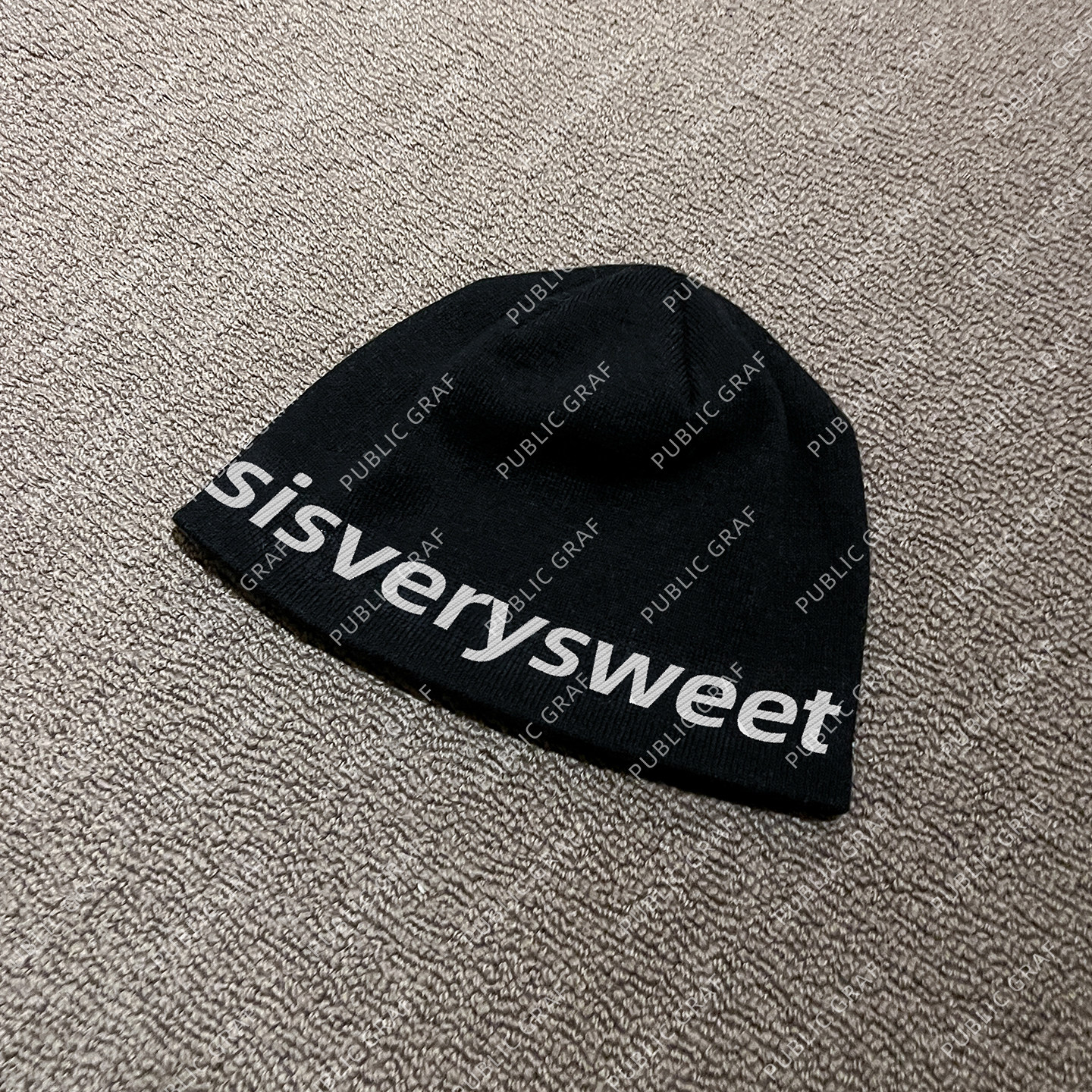 百搭休闲针织帽男女同款