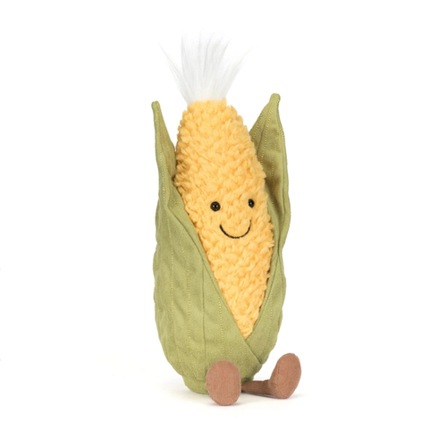 英国Jellycat趣味甜玉米毛绒玩具娃娃玩偶公仔生日礼物2026新品