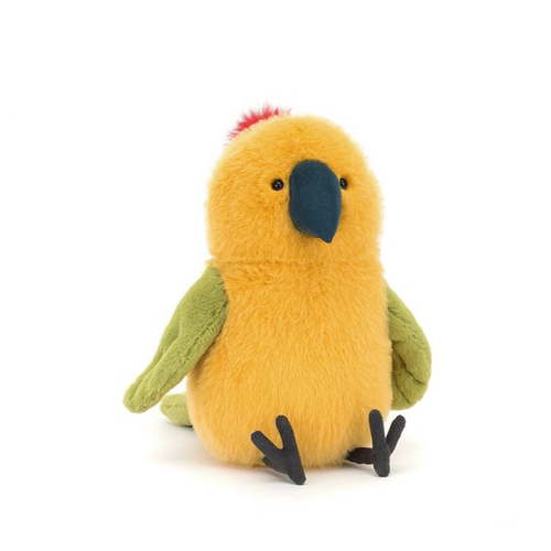 英国Jellycat巴吉比鹦鹉毛绒玩具安抚玩偶儿童公仔娃娃生日礼物