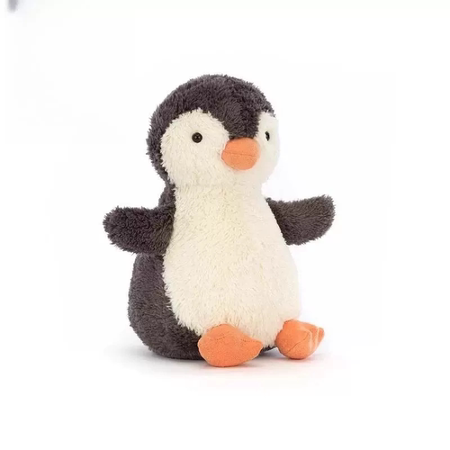 英国Jellycat花生企鹅毛绒玩具安抚娃娃公仔生日礼物花生企鹅系列