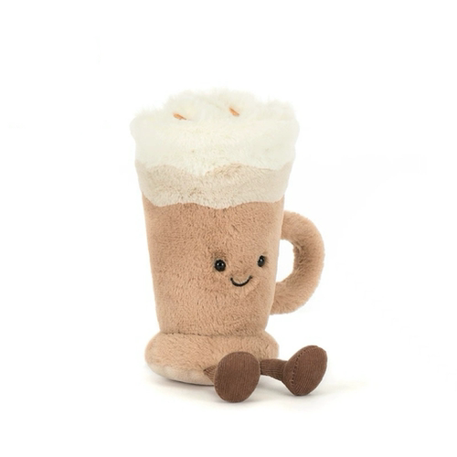 英国Jellycat趣味拿铁毛绒玩偶公仔娃娃安抚玩具生日礼物2025秋冬