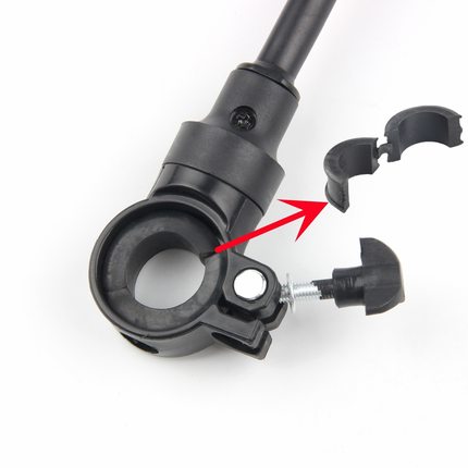 适配JAVA公路车反光镜内村配件橡胶垫片车把垫圈31.8mm转22.2mm