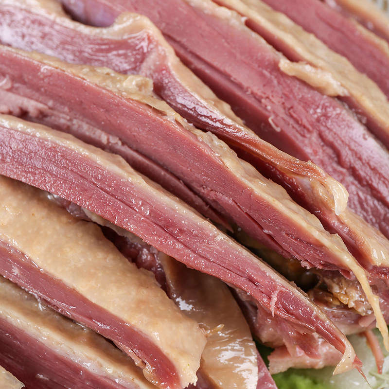 菱塘风鹅扬州特产老鹅风干鹅真空凤鹅咸鹅熟食即食鹅肉下酒菜卤鹅